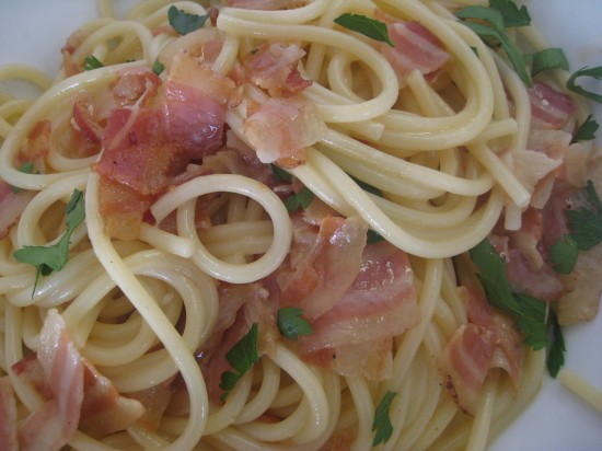 Spaghetti Carbonara | Mybestdaysever.com